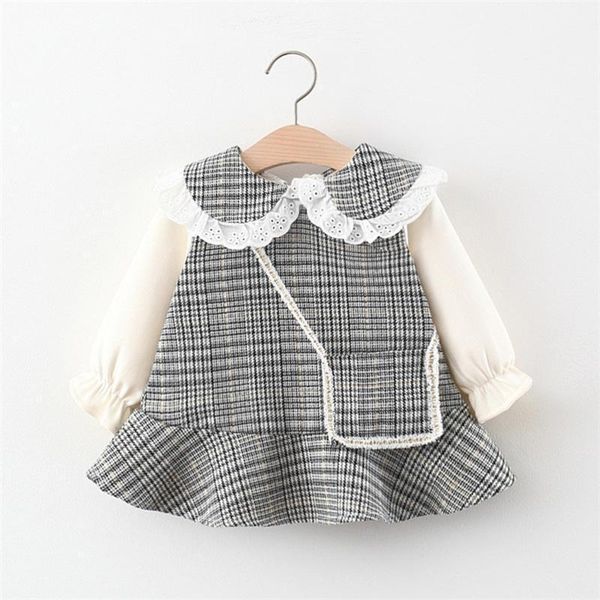 baby dress autumn long sleeve lace collar dress for girls baby clothes plaid printed mini toddler costume for 0-24m1, Red;yellow
baby dress autumn long sleeve lace collar dress for girls baby clothes plaid printed mini toddler costume for 0-24m1, Red;yellow