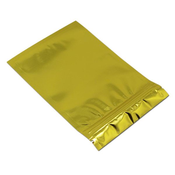 200pcs lot gold aluminum foil zip lock packaging bags resealable self seal mylar foil food packing pouch valve party pack bag h bbyiyd
200pcs lot gold aluminum foil zip lock packaging bags resealable self seal mylar foil food packing pouch valve party pack bag h bbyiyd