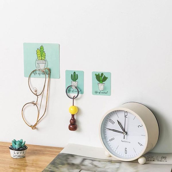 hooks & rails 5 pcs /set decorative cute cartoon cactus hang kitchen multi use adhesive hook waterproof hanger bathroom tools
hooks & rails 5 pcs /set decorative cute cartoon cactus hang kitchen multi use adhesive hook waterproof hanger bathroom tools