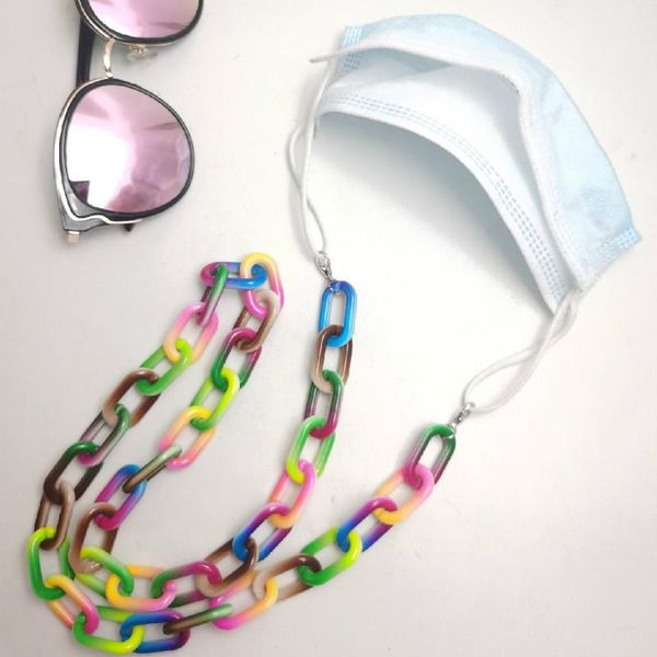 multi color chic acrylic eyeglasses chain simple gradient color mask rope sunglasses nonskid chain mask holder jewelry h jllozt
multi color chic acrylic eyeglasses chain simple gradient color mask rope sunglasses nonskid chain mask holder jewelry h jllozt