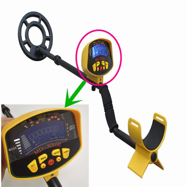 

professional metal detector md3010ii underground metal detector gold high sensitivity and lcd display md-3010ii metal detector