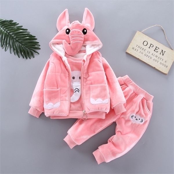 toddler tracksuit winter baby clothing sets children boys girls clothes fleece warm kids suits vest coat pants 3pcs/set y1106, White
toddler tracksuit winter baby clothing sets children boys girls clothes fleece warm kids suits vest coat pants 3pcs/set y1106, White