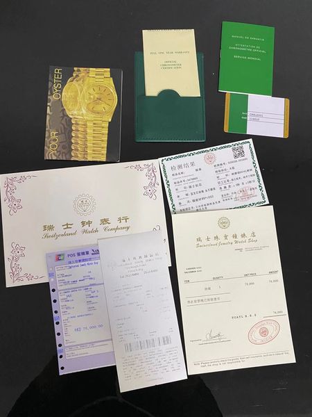 new watch calendar papers card wallet cases manual translation 226659 certification 126603 papers 126711 booklet mens 116610 watch, Black;blue
new watch calendar papers card wallet cases manual translation 226659 certification 126603 papers 126711 booklet mens 116610 watch, Black;blue
