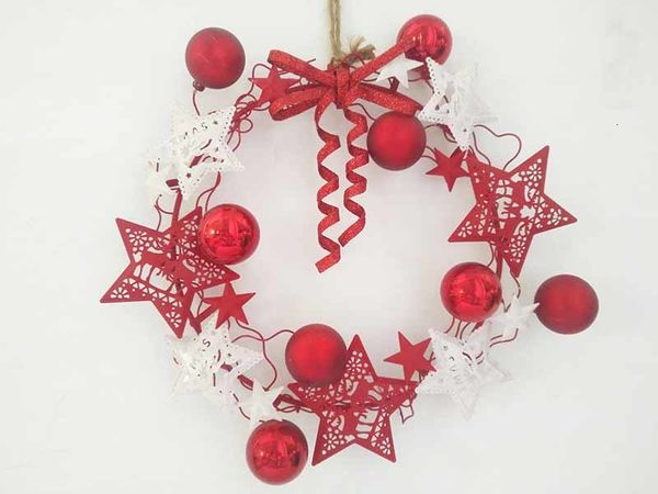 simple decoration christmas wreath cute creative shop mall door hanging storefront scene layout wall ornaments
simple decoration christmas wreath cute creative shop mall door hanging storefront scene layout wall ornaments