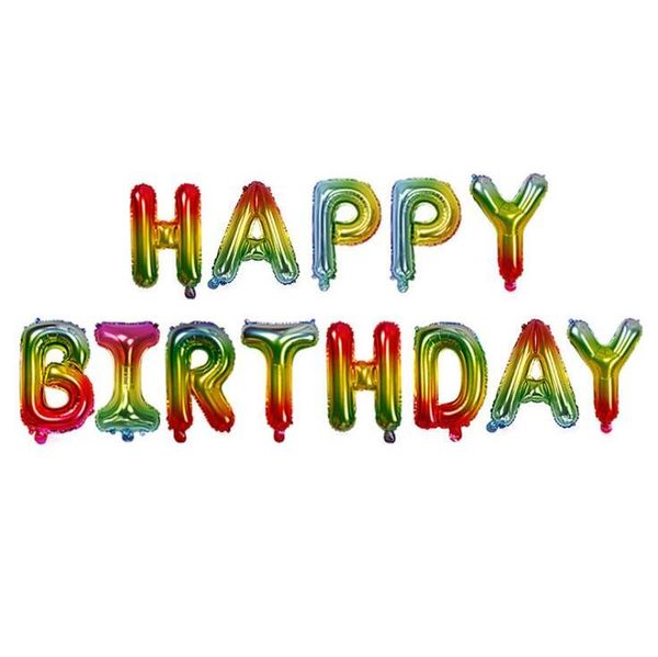 16inch happy children's birthday balloons foil gradient rainbow number ballons letter balon helium baloes wedding balloon wmtxoo mywjqq
16inch happy children's birthday balloons foil gradient rainbow number ballons letter balon helium baloes wedding balloon wmtxoo mywjqq