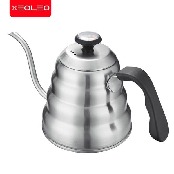 coffee roasters xeoleo 1l/1.2l hand-made pot cloud shape kettle with long mouth 304 stainless steel body has a thermome
coffee roasters xeoleo 1l/1.2l hand-made pot cloud shape kettle with long mouth 304 stainless steel body has a thermome