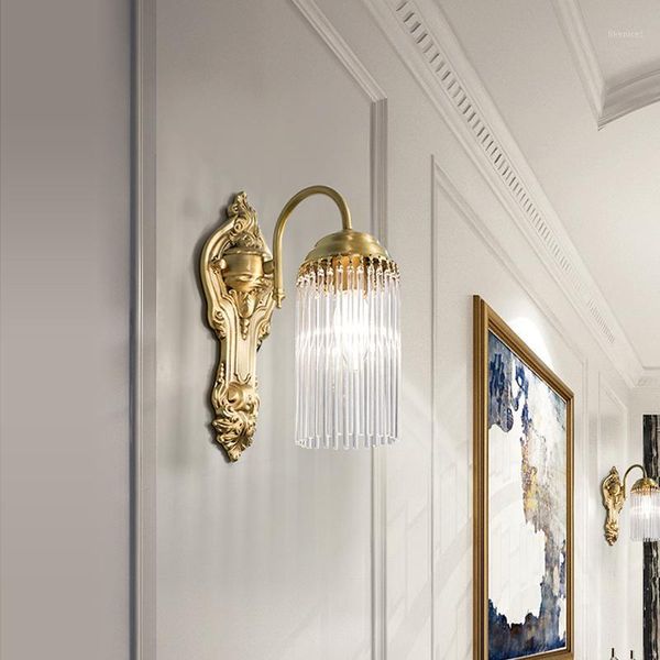 fkl copper european wall lamp bedroom simple bedside lamp living room restaurant aisle creative wall1
fkl copper european wall lamp bedroom simple bedside lamp living room restaurant aisle creative wall1