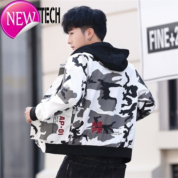 2020 new spring autumn men military jacket hooded windbreaker bomber jacket men tactical camouflage jackets outwear, Black
2020 new spring autumn men military jacket hooded windbreaker bomber jacket men tactical camouflage jackets outwear, Black