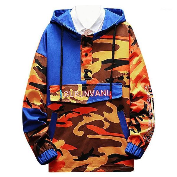 men's autumn spring patchwork casual button fashion hoodie outwear coat track hoodie jacket coats streetwear hip hop 12.71, Black;brown
men's autumn spring patchwork casual button fashion hoodie outwear coat track hoodie jacket coats streetwear hip hop 12.71, Black;brown