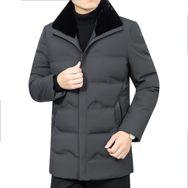 mens parkas winter warm jacket coats men fashion casual mens winter jackets and coats fleece parkas collar detachable clothes 201204, Black
mens parkas winter warm jacket coats men fashion casual mens winter jackets and coats fleece parkas collar detachable clothes 201204, Black