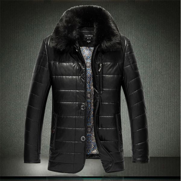 2021 new winter raccoon skin male turtleneck proof of 2water leather jacket 2xl 44cj, Black;brown
2021 new winter raccoon skin male turtleneck proof of 2water leather jacket 2xl 44cj, Black;brown
