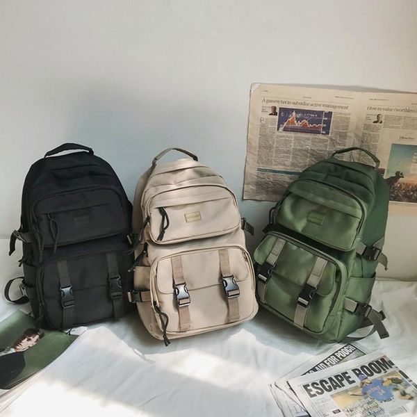 backpack women oxford men large capacity schoolbag teenagers girls shoulder bags student fashion casual travel rucksack mochila
backpack women oxford men large capacity schoolbag teenagers girls shoulder bags student fashion casual travel rucksack mochila