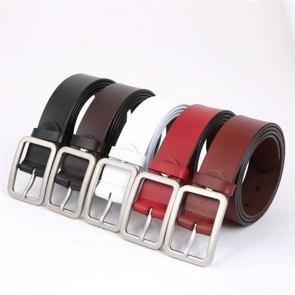belts wide genuine leather belt designer cowhide waistband female vintage square pin buckle waist for women dress jeans, Black;brown
belts wide genuine leather belt designer cowhide waistband female vintage square pin buckle waist for women dress jeans, Black;brown