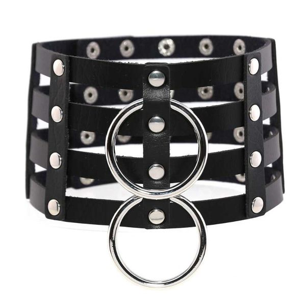 2020 new harajuku choker necklace pu leather women collar bondage goth belt choker gothic necklace punk jewelry club party, Golden;silver
2020 new harajuku choker necklace pu leather women collar bondage goth belt choker gothic necklace punk jewelry club party, Golden;silver