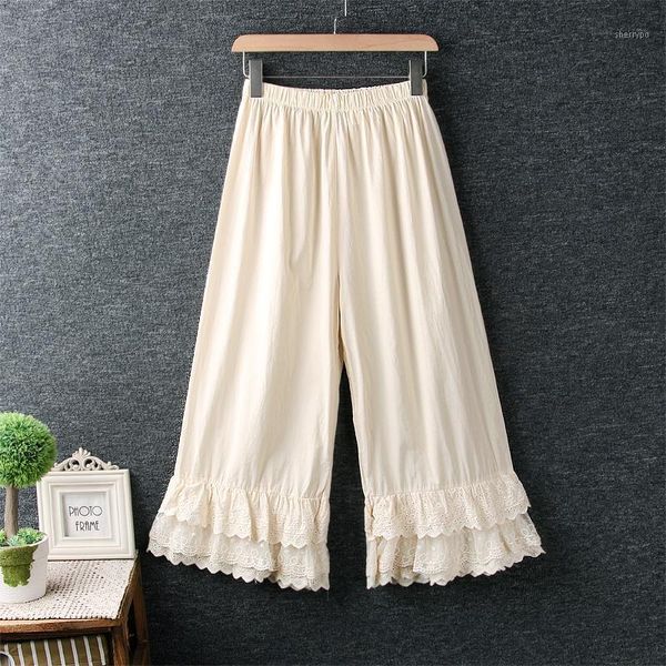 mori girl embroidery summer autumn 2020 pants cute lace layered wide leg trousers women elastic waist loose casual cotton pants1, Black;white
mori girl embroidery summer autumn 2020 pants cute lace layered wide leg trousers women elastic waist loose casual cotton pants1, Black;white