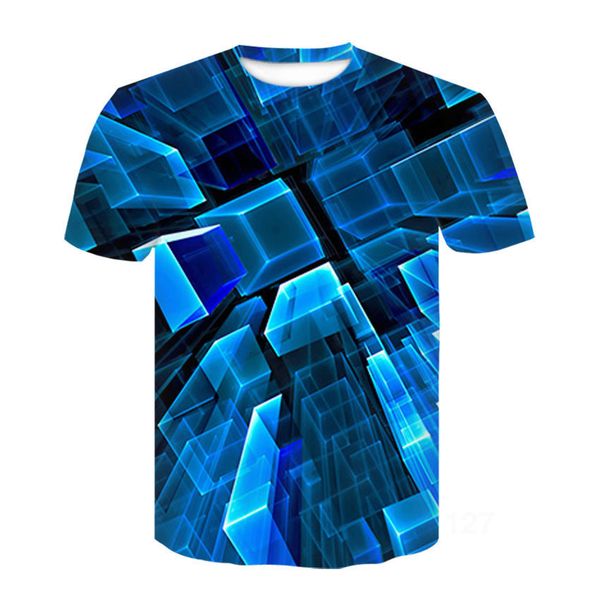 men's fashion 3d colorful pattern printing short sleeve round neck t-shirt, White;black
men's fashion 3d colorful pattern printing short sleeve round neck t-shirt, White;black