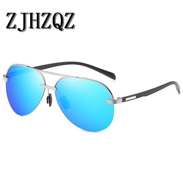 fashion luxury polarized men rimless sunglasses pilot women aluminum magnesium alloy brand designer male blue red aviation lens, White;black
fashion luxury polarized men rimless sunglasses pilot women aluminum magnesium alloy brand designer male blue red aviation lens, White;black