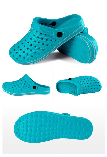 2019 autumn and winter new hole shoes outdoor drifting baotou garden shoes non-slip couple slippers beach sandals, Black
2019 autumn and winter new hole shoes outdoor drifting baotou garden shoes non-slip couple slippers beach sandals, Black