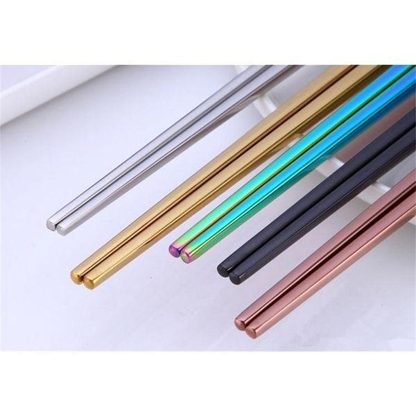 stainless golden colorful plated glossy high-grade titanium steel chopsticks, good quality gold rainbow square chopsticks
stainless golden colorful plated glossy high-grade titanium steel chopsticks, good quality gold rainbow square chopsticks