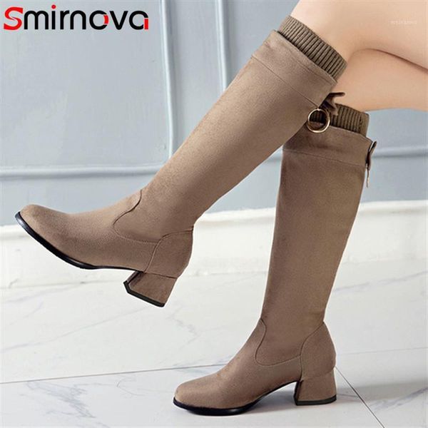 smirnova 2020 winter new arrival women knee high boots round toe shoes party dress sweet butterfly knot boots wholesale ladies1, Black
smirnova 2020 winter new arrival women knee high boots round toe shoes party dress sweet butterfly knot boots wholesale ladies1, Black