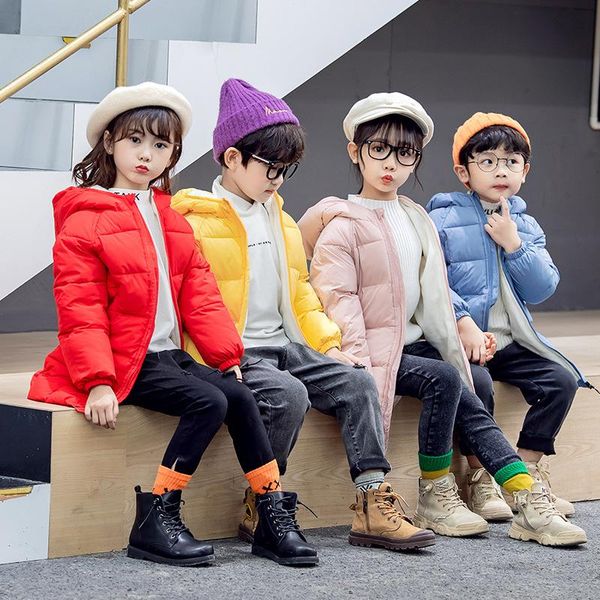 down coat 2021 autumn winter children cotton long thick jacket for boys girls cotton-padded snowsuit, Blue;gray
down coat 2021 autumn winter children cotton long thick jacket for boys girls cotton-padded snowsuit, Blue;gray