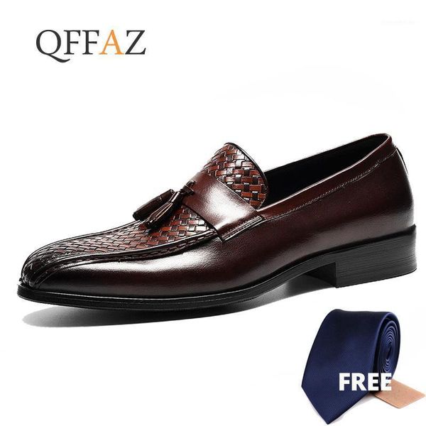dress shoes qffaz mens formal leather oxford for men dressing wedding men's brogues office male tassel zapatos de hombre1, Black
dress shoes qffaz mens formal leather oxford for men dressing wedding men's brogues office male tassel zapatos de hombre1, Black