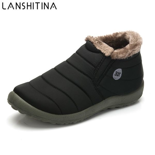 new men warm winter shoes solid color fur snow boots plush inside antiskid bottom keep warm waterproof ski boots size 35-48 201215, Black
new men warm winter shoes solid color fur snow boots plush inside antiskid bottom keep warm waterproof ski boots size 35-48 201215, Black