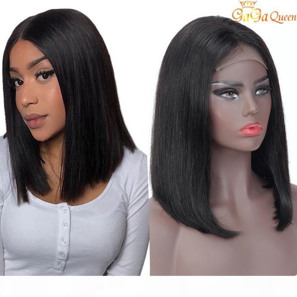 4x4 lace front human hair bob wigs brazilian virgin straight hair lace closure wig nature color, Black;brown
4x4 lace front human hair bob wigs brazilian virgin straight hair lace closure wig nature color, Black;brown
