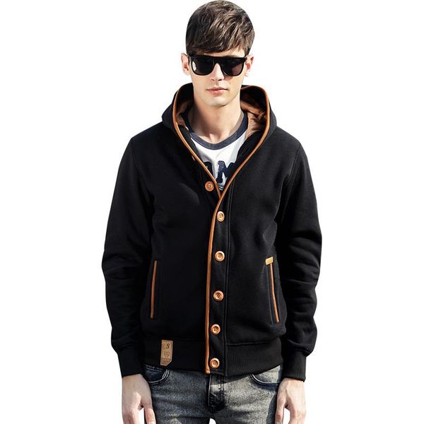new sweatshirt men fashion hoodies mens casual cotton cardigan streetwear 2021 new hooded pullover fitness jackets man plus size, Black
new sweatshirt men fashion hoodies mens casual cotton cardigan streetwear 2021 new hooded pullover fitness jackets man plus size, Black
