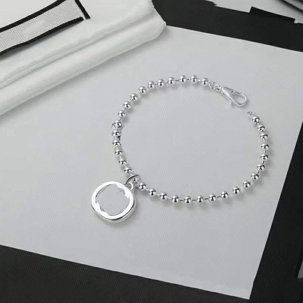 famous brand s925 sterling silver interlocking bracelet designer men and women the same couple bracelet luxury bracelet with original box, Black
famous brand s925 sterling silver interlocking bracelet designer men and women the same couple bracelet luxury bracelet with original box, Black