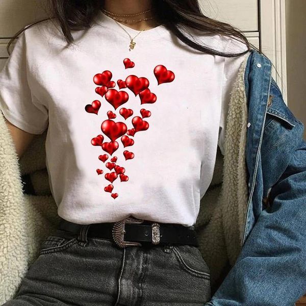 women clothes lady tees graphic feather watercolor love valentine 90s summer fall clothing female t shirt womens t-shirt, White
women clothes lady tees graphic feather watercolor love valentine 90s summer fall clothing female t shirt womens t-shirt, White