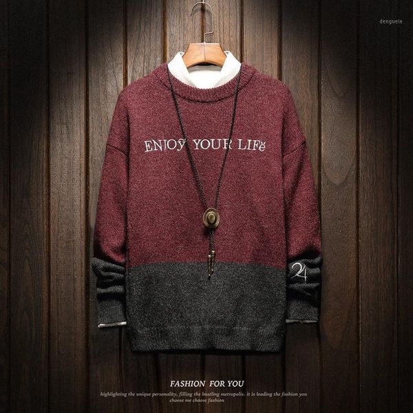 2020 spring autumn winter christmas casual o-neck patchwork pullover sweater men turtleneck fashion brand warm pull1, White;black
2020 spring autumn winter christmas casual o-neck patchwork pullover sweater men turtleneck fashion brand warm pull1, White;black