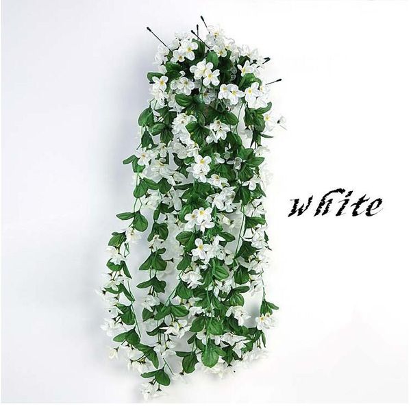 85cm lifelike violet orchid ivy artificial flower hanging plant silk garland vine for wedding centerpieces decor bouquet garland
85cm lifelike violet orchid ivy artificial flower hanging plant silk garland vine for wedding centerpieces decor bouquet garland