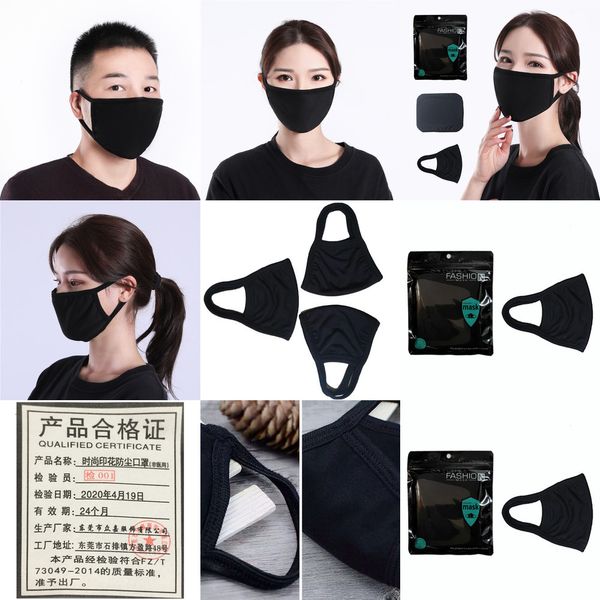 factoryrva9fashion black masks cotton face washable classic reusable dustproof cloth mask for man woman protective products
factoryrva9fashion black masks cotton face washable classic reusable dustproof cloth mask for man woman protective products