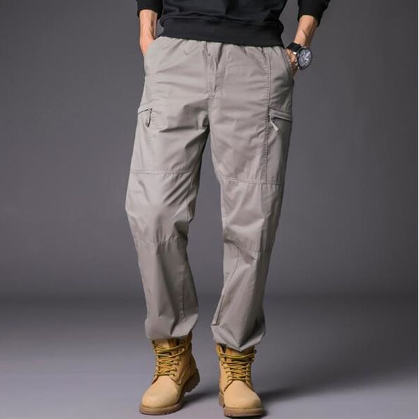 2021 new overalls several pockets casual cotton cargo pants of the men most size -3xl 4xl 5xl tenk, Black
2021 new overalls several pockets casual cotton cargo pants of the men most size -3xl 4xl 5xl tenk, Black