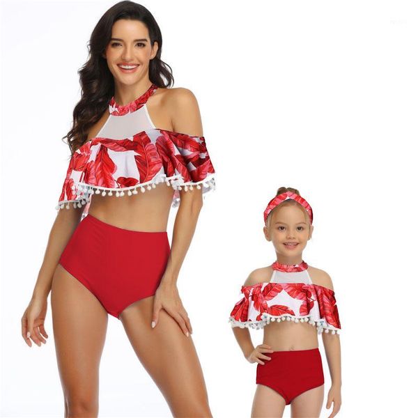 swimsuit women bikini fashion girl swimwear bathing swimming suit children parent-child ruffle beach bathing clothes1, White;black
swimsuit women bikini fashion girl swimwear bathing swimming suit children parent-child ruffle beach bathing clothes1, White;black