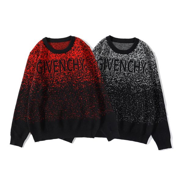 10men women sweaters official new style men women designer brand luxury fine the fashion leisure sweaters, White;black
10men women sweaters official new style men women designer brand luxury fine the fashion leisure sweaters, White;black