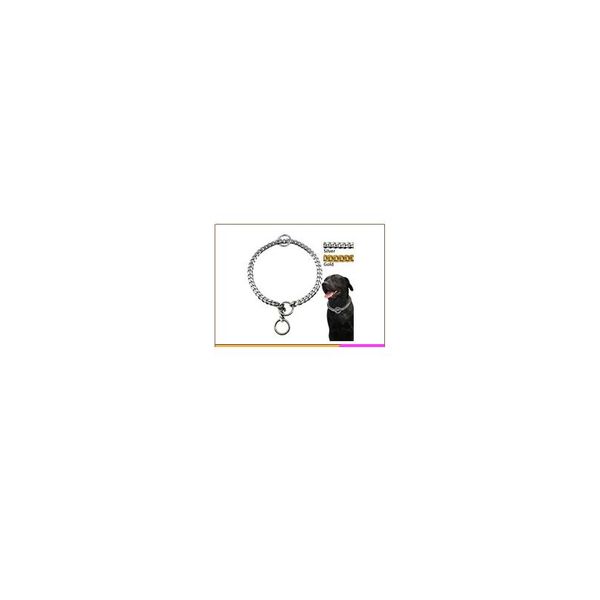 durable dog chain collar solid snake p chock collars leash strong training choker for small mudium large dogs k9 bbyjjj
durable dog chain collar solid snake p chock collars leash strong training choker for small mudium large dogs k9 bbyjjj