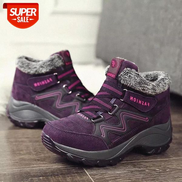 wedges platform shoes female ankle boots women shoes warm plush solid non-slip female boots women snow zapatos de mujer #bt0r, Black
wedges platform shoes female ankle boots women shoes warm plush solid non-slip female boots women snow zapatos de mujer #bt0r, Black
