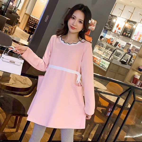 2020 autumn korean fashion cotton maternity t-shirt shirt clothes for pregnant women long sleeve slim pregnancy lj201120, White
2020 autumn korean fashion cotton maternity t-shirt shirt clothes for pregnant women long sleeve slim pregnancy lj201120, White