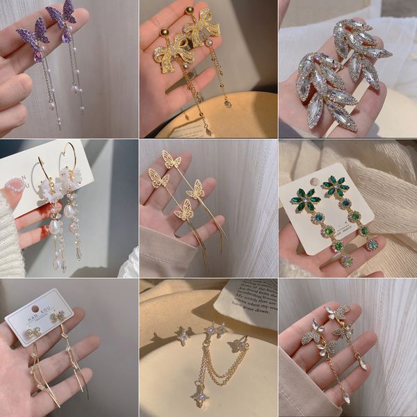 sparkle bridal earrings with crystals rhinestones water drop earrings bridal jewelry findings wedding accessories for women girls prom party, White
sparkle bridal earrings with crystals rhinestones water drop earrings bridal jewelry findings wedding accessories for women girls prom party, White