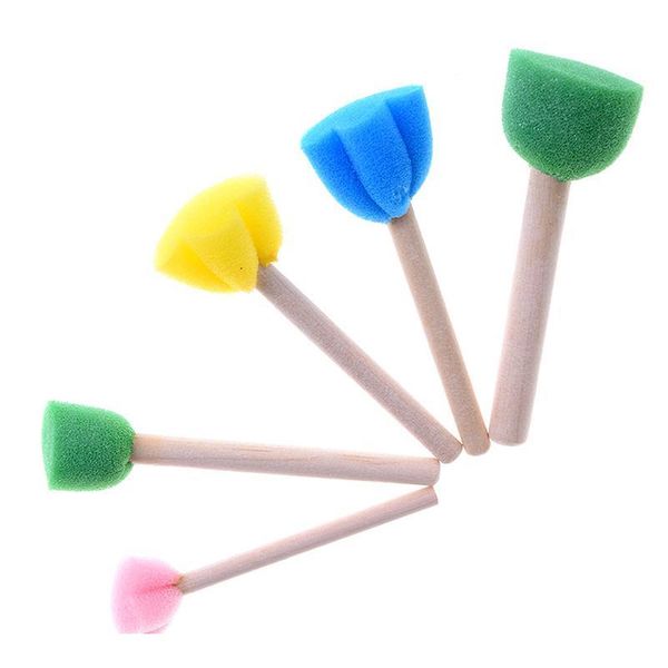 baby funny flower pattern drawing toys 5pcs/lot colorful sponge brush children art diy painting to jllovz
baby funny flower pattern drawing toys 5pcs/lot colorful sponge brush children art diy painting to jllovz