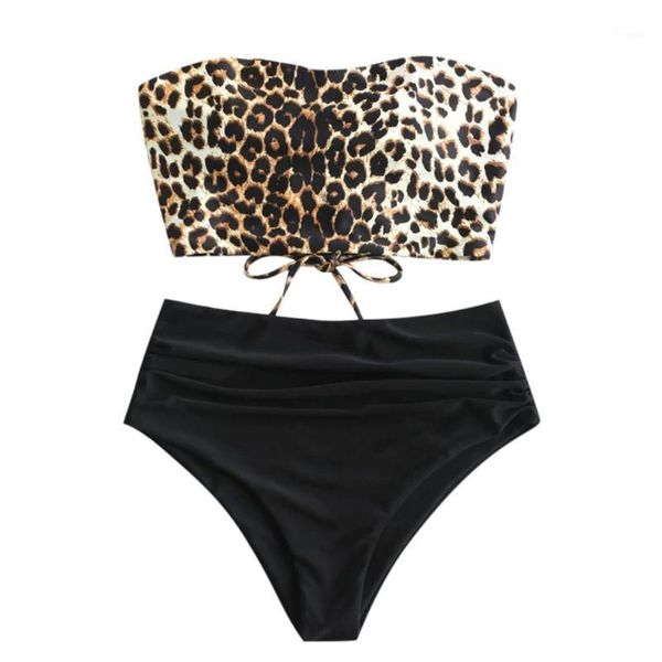 bikinis set austnbem leopard bikini high waist swimsuit women 2021 push up bandeau beach swimming suit brazilian swimwear1
bikinis set austnbem leopard bikini high waist swimsuit women 2021 push up bandeau beach swimming suit brazilian swimwear1