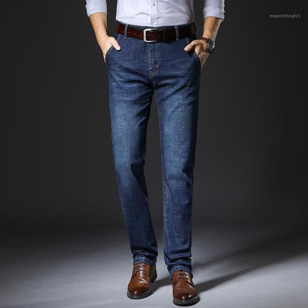 men's jeans ucak brand for men casual mid-waist straight pants 2021 streetwear thick homme denim u20011, Blue
men's jeans ucak brand for men casual mid-waist straight pants 2021 streetwear thick homme denim u20011, Blue