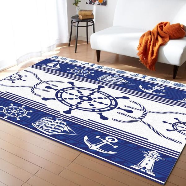 rudder anchor blue stripes pattern carpet bedroom room bedside blanket rug for living room cloakroom carpet bedroom decor
rudder anchor blue stripes pattern carpet bedroom room bedside blanket rug for living room cloakroom carpet bedroom decor