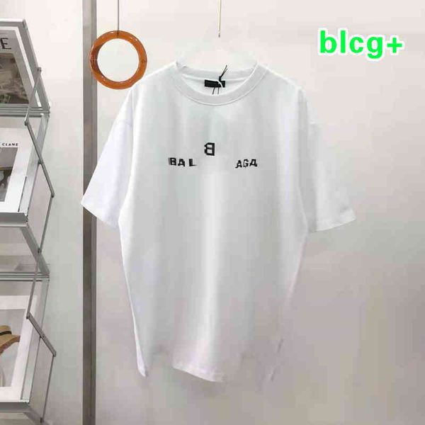 2022 factory wholesale new spring and summer fashion paris short sleeve t-shirt round neck mosaic letter fashion top, White
2022 factory wholesale new spring and summer fashion paris short sleeve t-shirt round neck mosaic letter fashion top, White