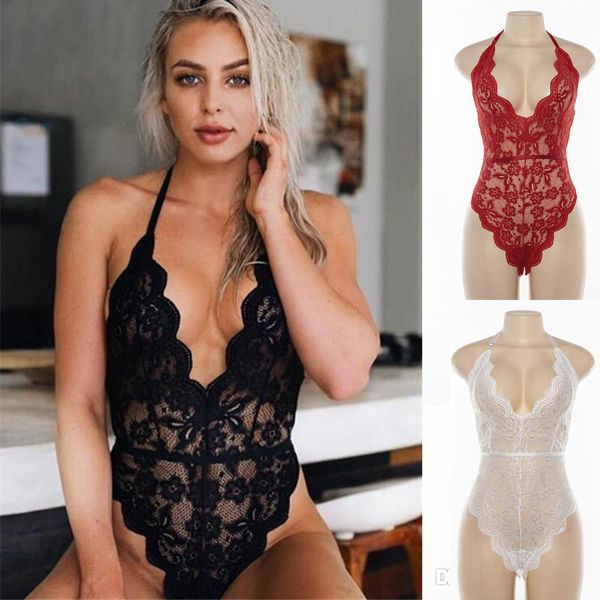 see-through lace bodysuits lingerie lace bodysuit women summer body jumpsuit lingeries s//l ing, Black;red
see-through lace bodysuits lingerie lace bodysuit women summer body jumpsuit lingeries s//l ing, Black;red