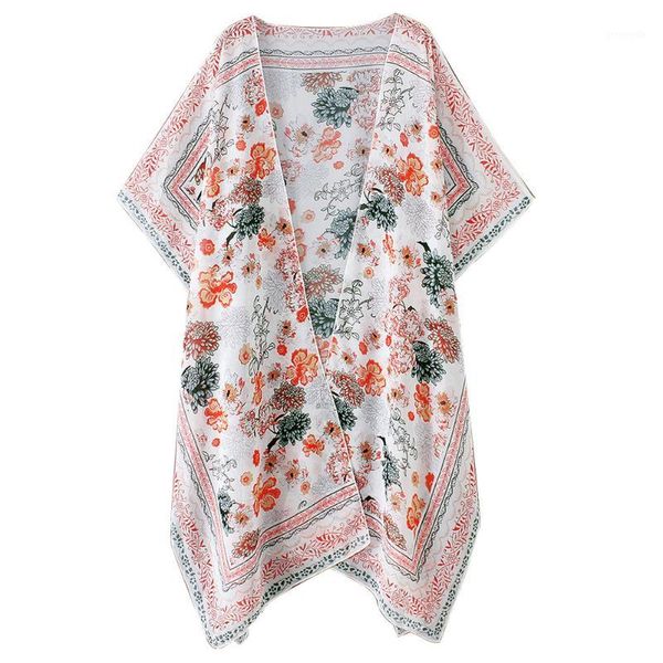zexxxy coay casual coat women's summer floral flower pattern 3/4 batwing sleeve open chiffon coat1, Black;brown
zexxxy coay casual coat women's summer floral flower pattern 3/4 batwing sleeve open chiffon coat1, Black;brown