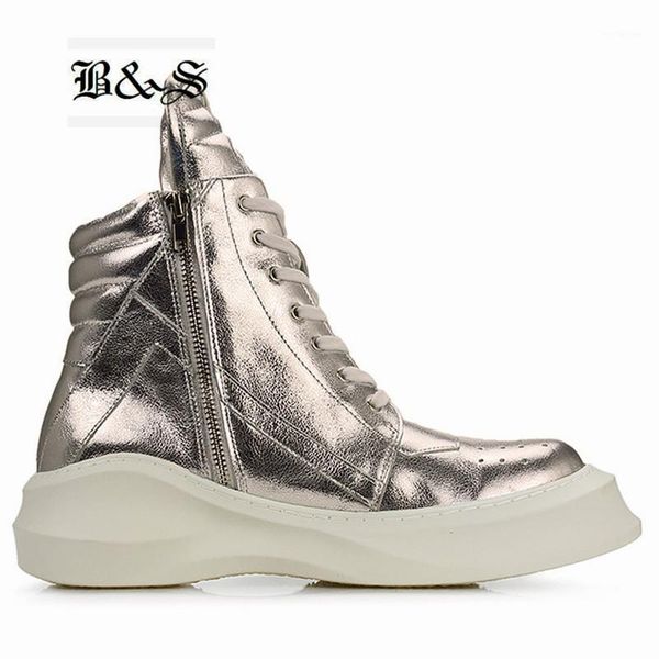 2020 black& street high genuine leather leisure horse shoes thick bottom lace up luxury sliver leather boot1
2020 black& street high genuine leather leisure horse shoes thick bottom lace up luxury sliver leather boot1