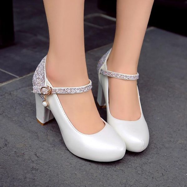 dress shoes big size 11 12 13 platform heels women woman pumps ladies round head package toes water drill thick with single, Black
dress shoes big size 11 12 13 platform heels women woman pumps ladies round head package toes water drill thick with single, Black